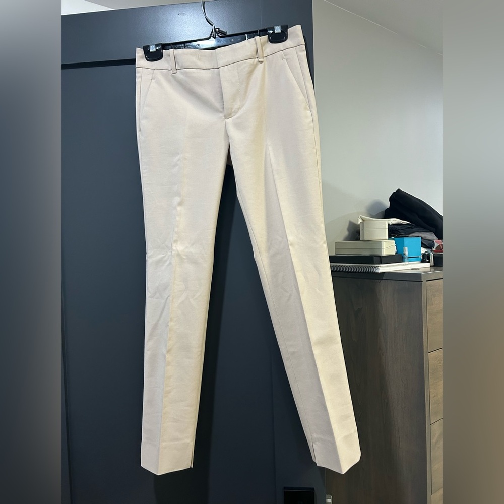 Brand new with tag - beige ankle length Zara dress pants - size xs